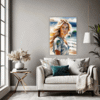 Sea Breeze Surfer Living Room Demo