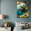 Seaside Cliff Picnic Bedroom Demo