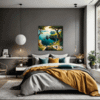 Seaside Cliff Picnic Bedroom Demo