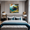 Seaside Cliff Picnic Bedroom Demo