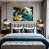 Seaside Cliff Picnic Bedroom Demo