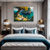 Seaside Cliff Picnic Bedroom Demo