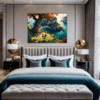 Seaside Cliff Picnic Bedroom Demo