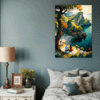 Seaside Cliff Picnic Bedroom Demo