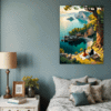 Seaside Cliff Picnic Bedroom Demo