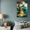 Seaside Cliff Picnic Bedroom Demo