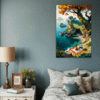 Seaside Cliff Picnic Bedroom Demo