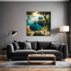 Seaside Cliff Picnic Living Room Demo