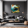 Seaside Cliff Picnic Living Room Demo