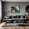 Seaside Cliff Picnic Living Room Demo