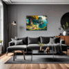 Seaside Cliff Picnic Living Room Demo