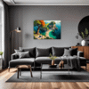 Seaside Cliff Picnic Living Room Demo