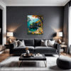 Seaside Cliff Picnic Living Room Demo