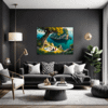 Seaside Cliff Picnic Living Room Demo