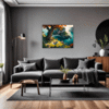 Seaside Cliff Picnic Living Room Demo