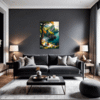 Seaside Cliff Picnic Living Room Demo