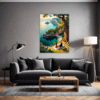 Seaside Cliff Picnic Living Room Demo