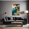 Seaside Cliff Picnic Living Room Demo
