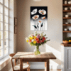 Serene Blooming Poppies Kitchen Demo
