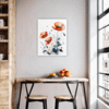 Serene Blooming Poppies Kitchen Demo