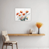 Serene Blooming Poppies Kitchen Demo