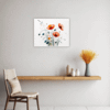 Serene Blooming Poppies Kitchen Demo