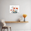 Serene Blooming Poppies Kitchen Demo
