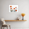 Serene Blooming Poppies Kitchen Demo
