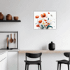 Serene Blooming Poppies Kitchen Demo