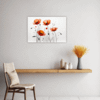 Serene Blooming Poppies Kitchen Demo