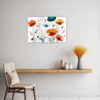 Serene Blooming Poppies Kitchen Demo
