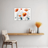 Serene Blooming Poppies Kitchen Demo