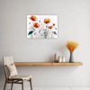 Serene Blooming Poppies Kitchen Demo