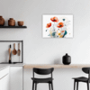 Serene Blooming Poppies Kitchen Demo