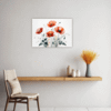 Serene Blooming Poppies Kitchen Demo