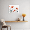 Serene Blooming Poppies Kitchen Demo