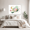 Serene Motion Art Bedroom Demo