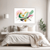 Serene Motion Art Bedroom Demo