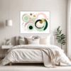 Serene Motion Art Bedroom Demo