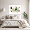 Serene Motion Art Bedroom Demo