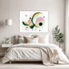 Serene Motion Art Bedroom Demo