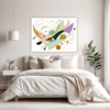 Serene Motion Art Bedroom Demo
