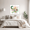 Serene Motion Art Bedroom Demo