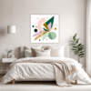 Serene Motion Art Bedroom Demo
