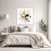 Serene Motion Art Bedroom Demo