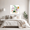Serene Motion Art Bedroom Demo