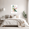 Serene Motion Art Bedroom Demo