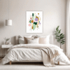 Serene Motion Art Bedroom Demo