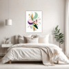 Serene Motion Art Bedroom Demo