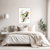 Serene Motion Art Bedroom Demo